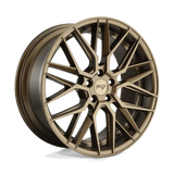 Niche 1PC GAMMA 19X9.5 5X4.5 72 ZD +35 Wheels