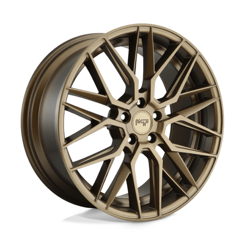 Niche 1PC GAMMA 20X9 5X4.5 72 ZD +35 Wheels