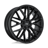 Niche 1PC GAMMA 20X10.5 5X120 74 BL +35 Wheels