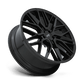 Niche 1PC M224 18X8 5X112 GL-BLK 42MM Wheels