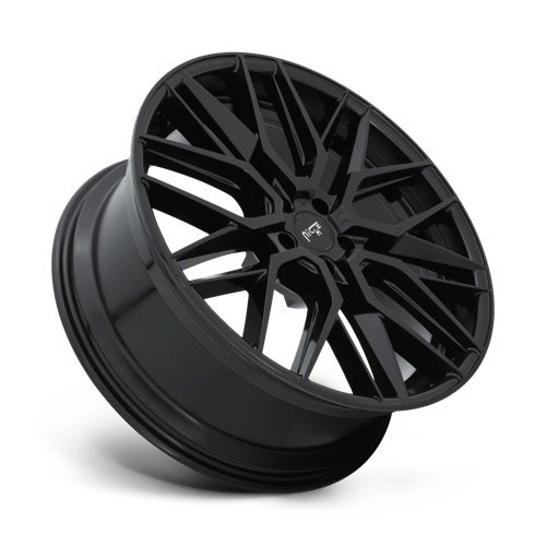 Niche 1PC M224 18X8 5X112 GL-BLK 42MM Wheels