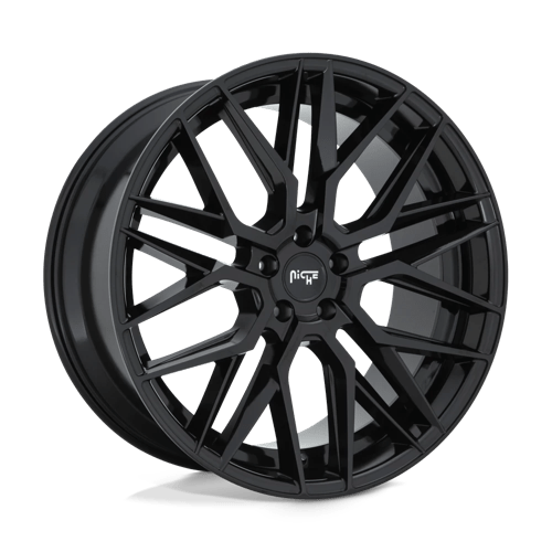 Niche 1PC GAMMA 22X9 5X5.0 71.5 BL +35 Wheels