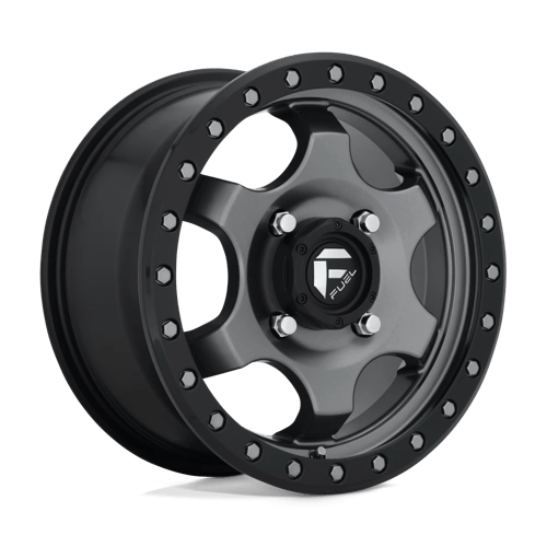 Fuel UTV D640 15X7 4X137 MT-GNMTL-BBR 55MM Wheels