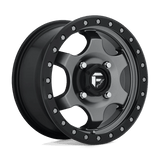 Fuel UTV D640 15X7 4X137 MT-GNMTL-BBR 55MM Wheels