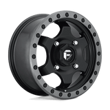 Fuel UTV D639 15X7 4X137 MT-BLK-GBR 55MM Wheels