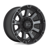 XD XD852 20X9 5X5.5/150 S-BLK GTCC 00MM Wheels