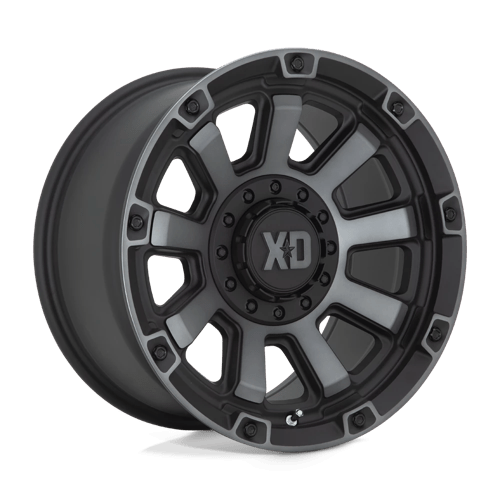 XD XD852 20X9 5X5.0/5.5 S-BLK GTCC 00MM Wheels