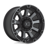 XD XD852 20X10 BLANK S-BLK GTCC -18 108-155 Wheels