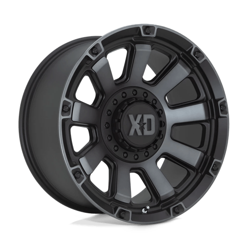 XD XD852 20X10 6X135/5.5 S-BLK GTCC -18MM Wheels