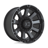 XD XD852 20X10 6X135/5.5 S-BLK GTCC -18MM Wheels