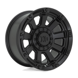 XD XD852 20X10 8X170 S-BLK -18MM Wheels
