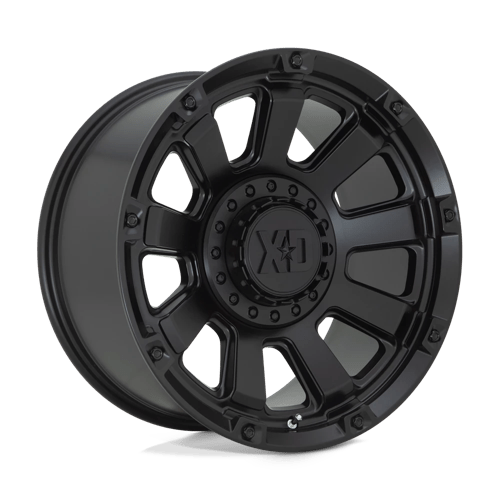 XD XD852 20X10 6X135/5.5 S-BLK -18MM Wheels