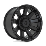 XD XD852 20X10 6X135/5.5 S-BLK -18MM Wheels