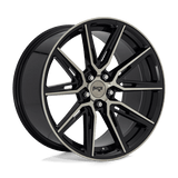 Niche 1PC M219 20X10.5 5X120 GL-MACH-DDT 40MM Wheels