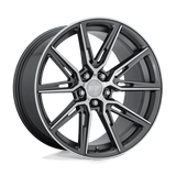 Niche 1PC M220 20X10.5 5X112 GL-ANTH-MACH 40MM Wheels