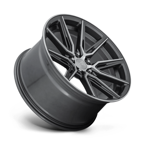 Niche 1PC GEMELLO 20X9 5X112 (BSL) 66.5 MV 38MM Wheels