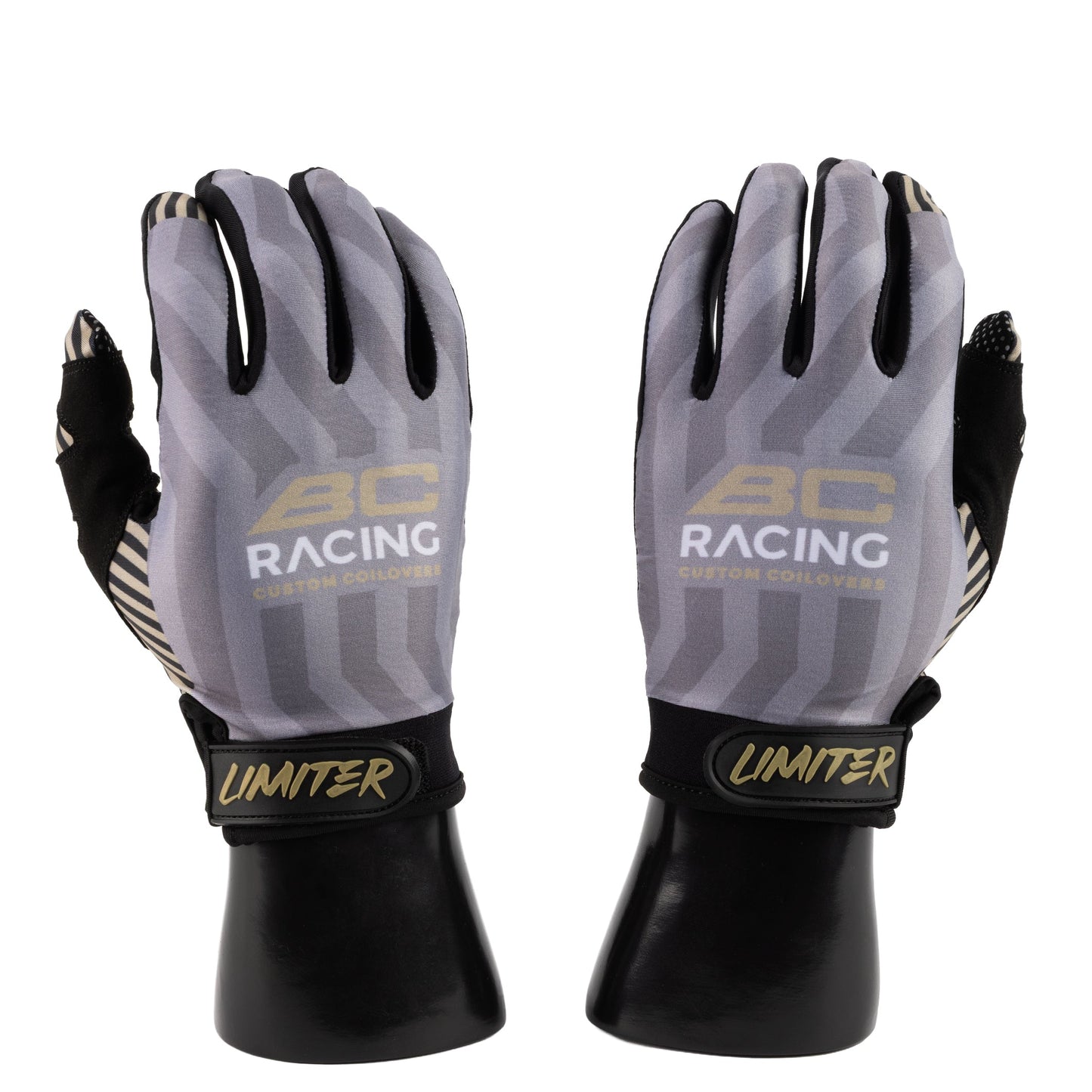 BC Racing x Limiter Gloves - Short Driving Gloves