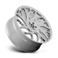 DUB 1PC G.O.A.T. 22X9 5X120 72 P +35 Wheels
