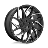 DUB 1PC G.O.A.T. 26X10 5X5.0 78 MBL +10 Wheels