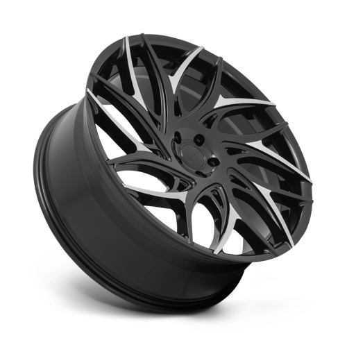 DUB 1PC G.O.A.T. 20X9 5X4.5 72 MBL +35 Wheels