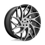 DUB 1PC G.O.A.T. 26X10 5X115 71.6 MLT +15 Wheels