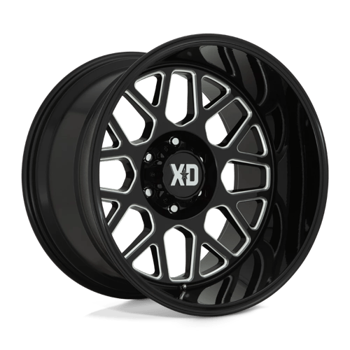 XD XD849 20X10 6X135 G-BLK MILL -18MM Wheels