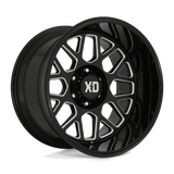 XD XD849 20X10 6X5.5 G-BLK MILL -18MM Wheels