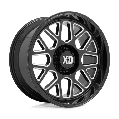 XD XD849 20X10 8X170 G-BLK MILL -18MM Wheels