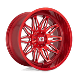 XD XD859 20X10 6X135/5.5 GL-RED-MIL -18MM Wheels