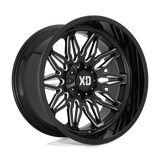 XD XD859 22X10 6X135/5.5 G-BLK MILLED -18MM Wheels