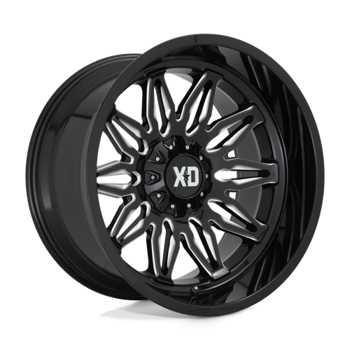 XD XD859 22X12 6X135/5.5 G-BLK MILLED -44MM Wheels