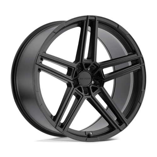 Beyern BE GERADE 20X10 5X120 +25 74 M-BLK Wheels