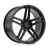 Beyern BE GERADE 20X10 5X120 +25 74 M-BLK Wheels