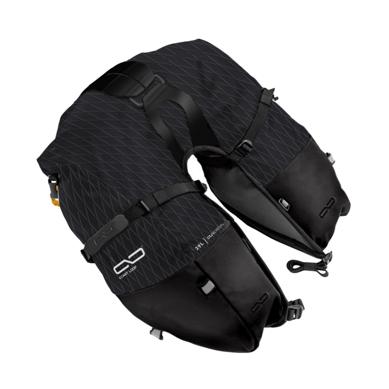 Giant Loop Coyote Saddlebag 39L - Black