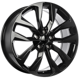 Gloss Black One Conical ART replica | 18x8 5x108 R3251801