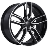 Gloss Black Replica 177 Radius R14 ART replica | 18x8 5x112 R1771803