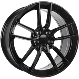 Gloss Black Replica 177 Radius R14 ART replica | 19x8 5x112 R17719002B