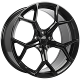 Gloss Black Replica 318 Radius R14 ART replica | 19x8.5 5x112 R3181901
