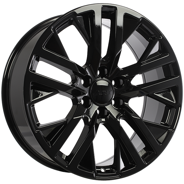 Gloss Black Replica 328 Conical ART replica | 20x9 6x139.7 R3282001