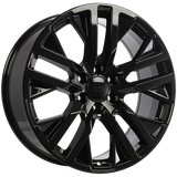 Gloss Black Replica 328 Conical ART replica | 20x9 6x139.7 R3282001