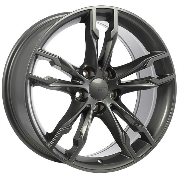 Gunmetal Replica 165 Conical ART replica | 18x8 5x112 R1651807