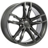 Gunmetal Replica 165 Conical ART replica | 18x8 5x112 R1651807