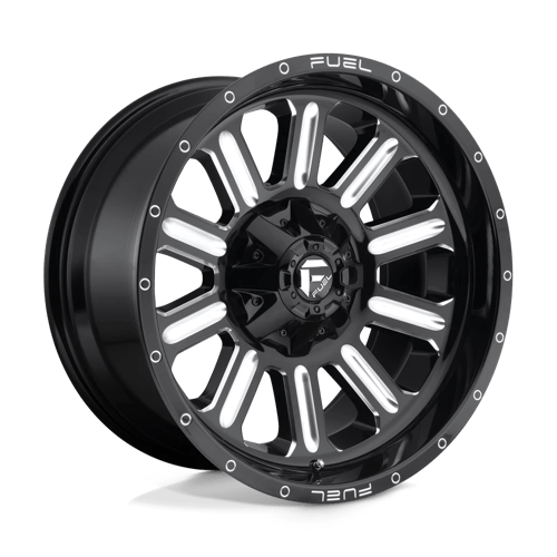 Fuel 1PC HARDLINE 20X10 8X180 124.2 NBL -18 Wheels