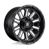 Fuel 1PC HARDLINE 20X10 8X170 125.1 NBL -18 Wheels