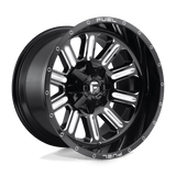 Fuel 1PC HARDLINE 20X9 6X120/5.5 78.1 NBL +19 Wheels
