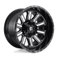 Fuel 1PC D620 20X10 6X135/5.5 GL-BLK-MIL -18MM Wheels