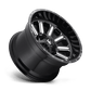 Fuel 1PC HARDLINE 20X9 6X135/5.5 106.1 NBL +19 Wheels