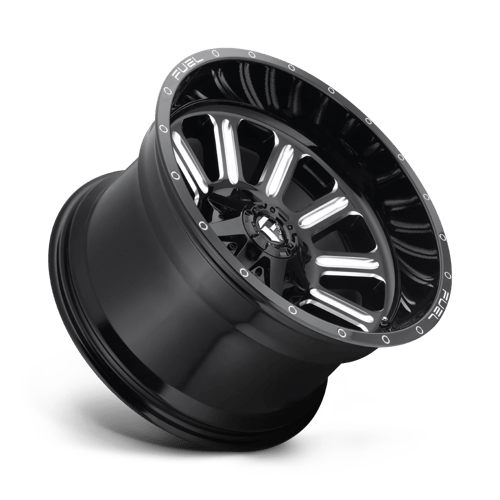 Fuel 1PC D620 20X10 6X135/5.5 GL-BLK-MIL -18MM Wheels
