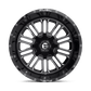 Fuel 1PC D620 20X12 8X6.5 GL-BLK-MIL -44MM Wheels