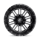 Fuel 1PC D620 20X10 6X135/5.5 GL-BLK-MIL -18MM Wheels